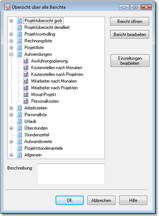 Umfangreiche Reportmöglichkeiten in isyControl